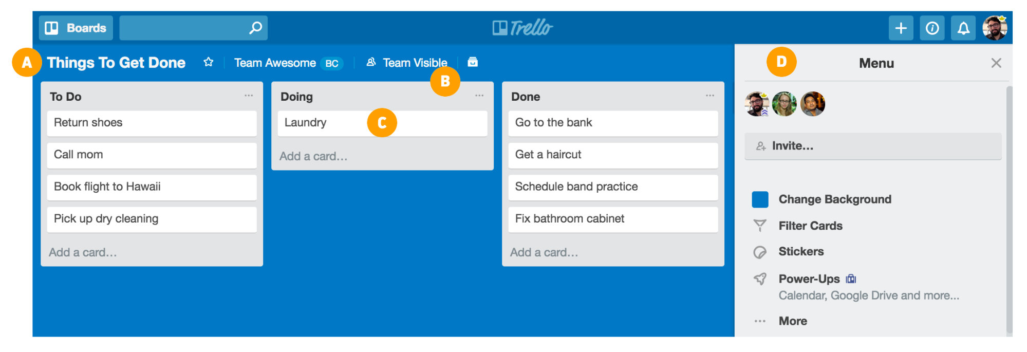 Get started with Kanban using Trello boards