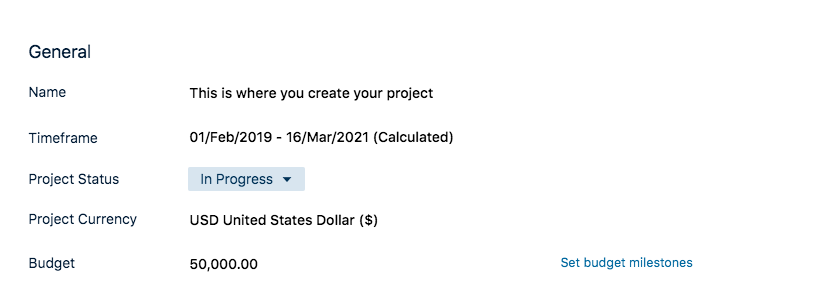 jira budget tracking